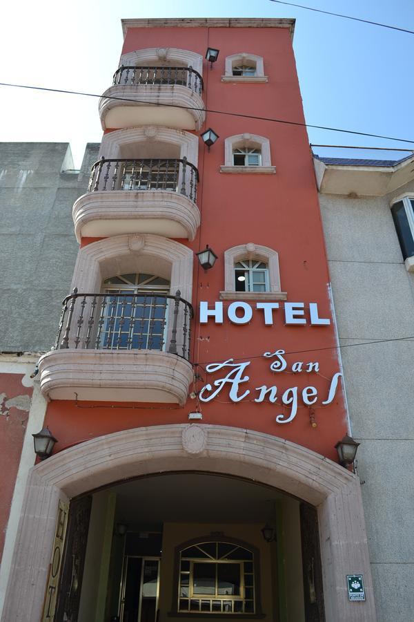 Hotel San Angel San Juan de los Lagos Exteriér fotografie