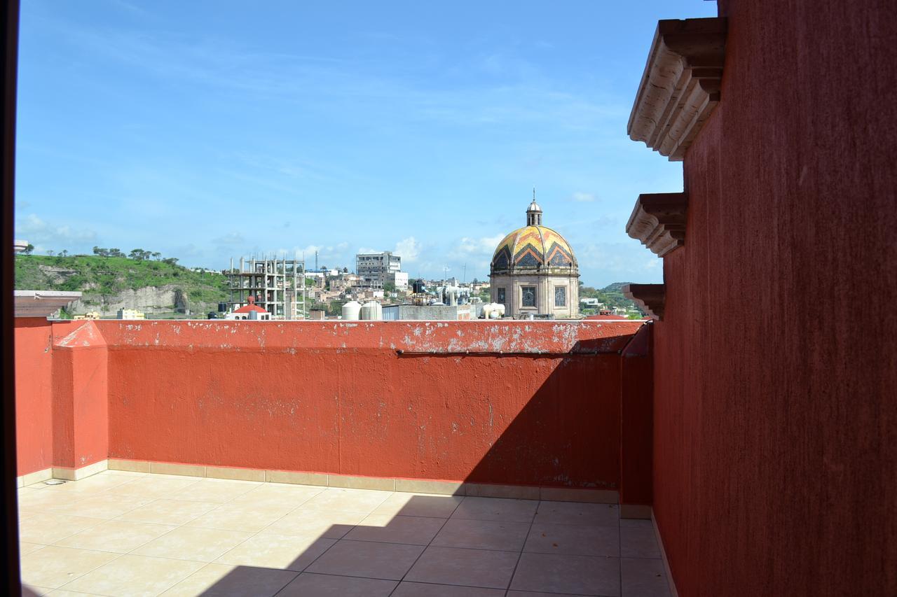 Hotel San Angel San Juan de los Lagos Exteriér fotografie